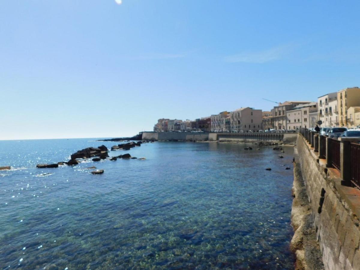 Le Meraviglie Del Lungomare Villa Syracuse Exterior photo